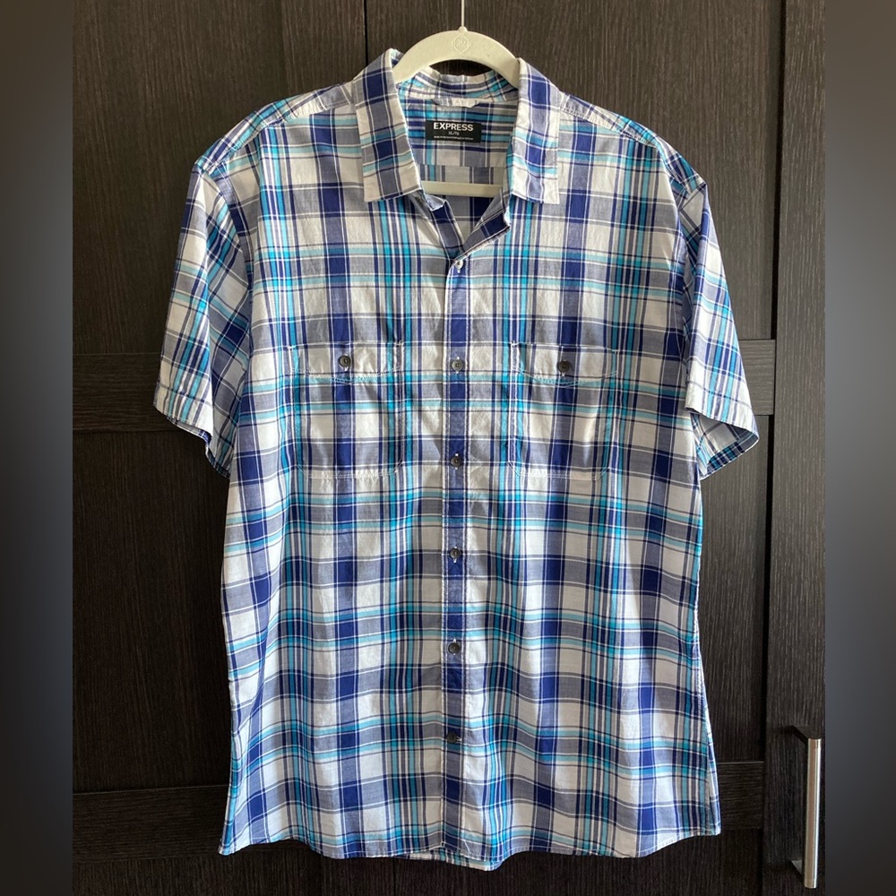Plaid Summer shirt - Men’s